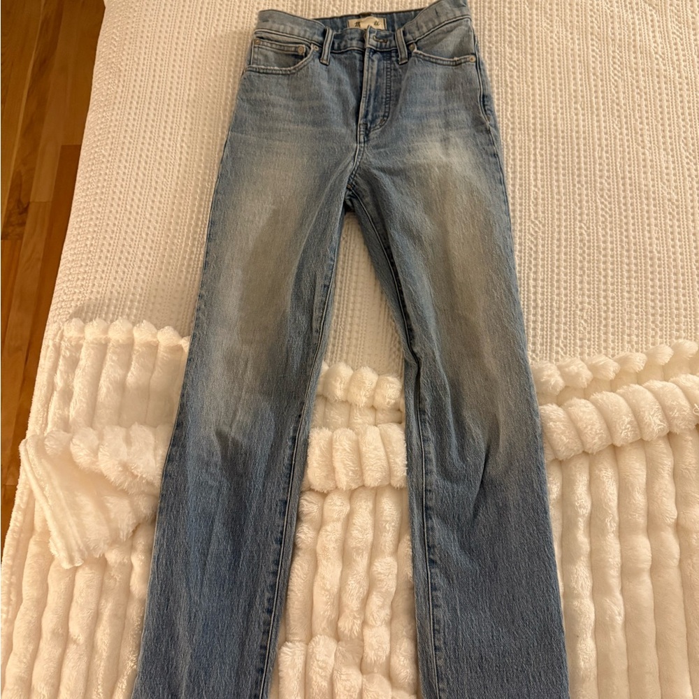 Madewell Perfect Vintage Full Length Jeans